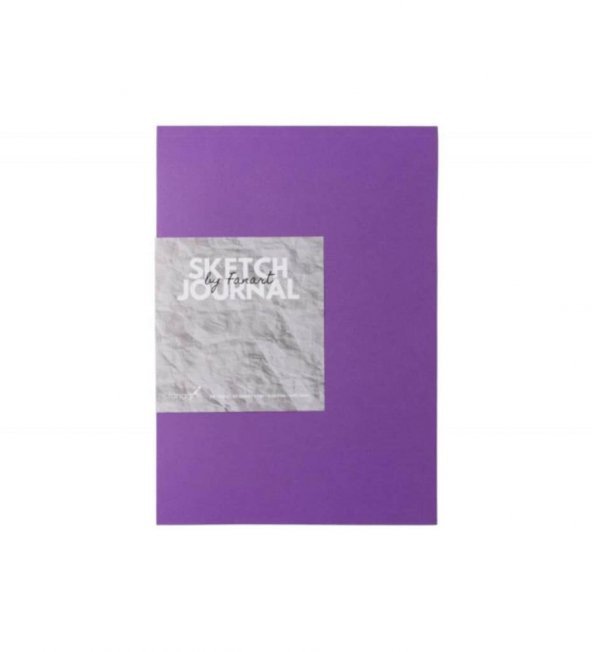 Fanart Academy Sketch Journal 110 GR 60 YP A5 Mor 8663