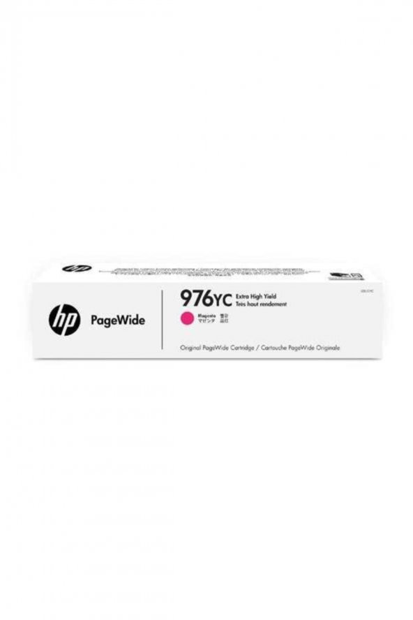 HP 976YC L0S30YC KIRMIZI Extra Yüksek Kapasite ORJİNAL KARTUŞ-PageWide Pro P55250 / P57750 - 1