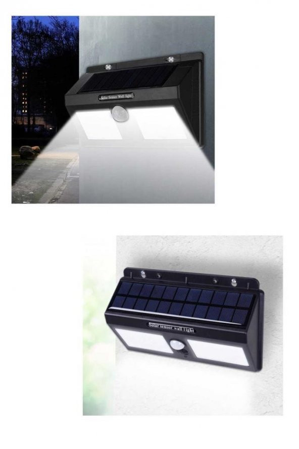 Philips BWS010 10W Solar Güneş Enerjili Duvar Aplik Beyaz Işık - Dış Mekan Sensörlü Aydınlatması - 5