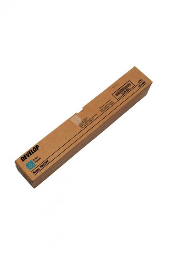 DEVELOP TN-319C MAVİ ORJİNAL TONER  Ineo +360