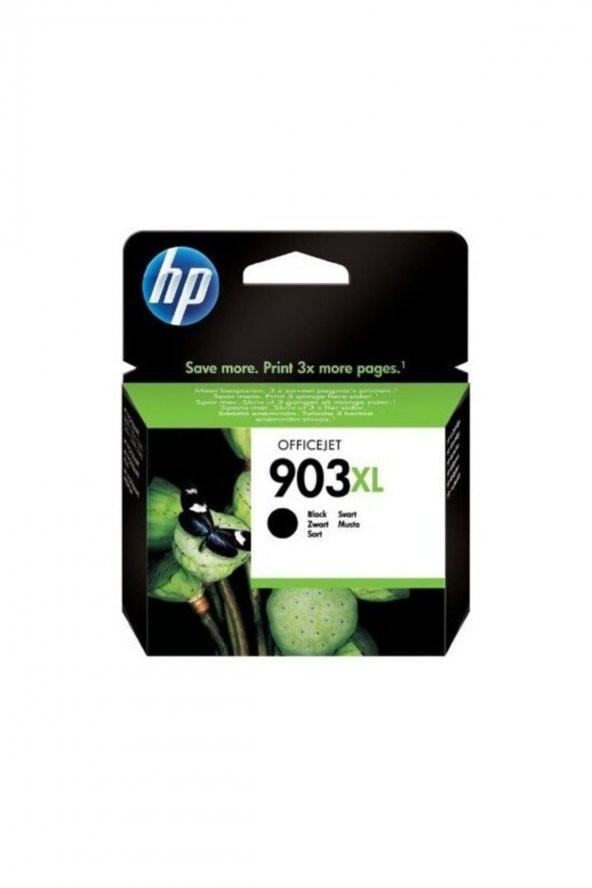 HP 903XL T6M15AE SİYAH ORJİNAL KARTUŞ OfficeJet 6950 / 6960 / 6970 - 1