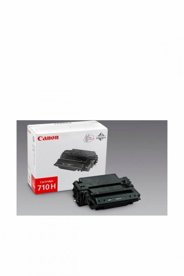 CANON CRG-710H ORJİNAL SİYAH TONER - 1