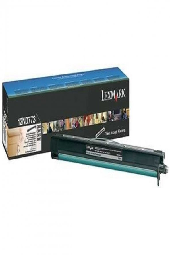 LEXMARK C910 12N0773 SİYAH DRUM ÜNİTESİ - C912 / C920 / X912E ürün görseli 1