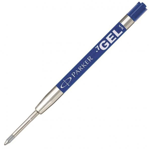 Parker Tükenmez Kalem Yedeği Jel M Uç Mavi 1950346