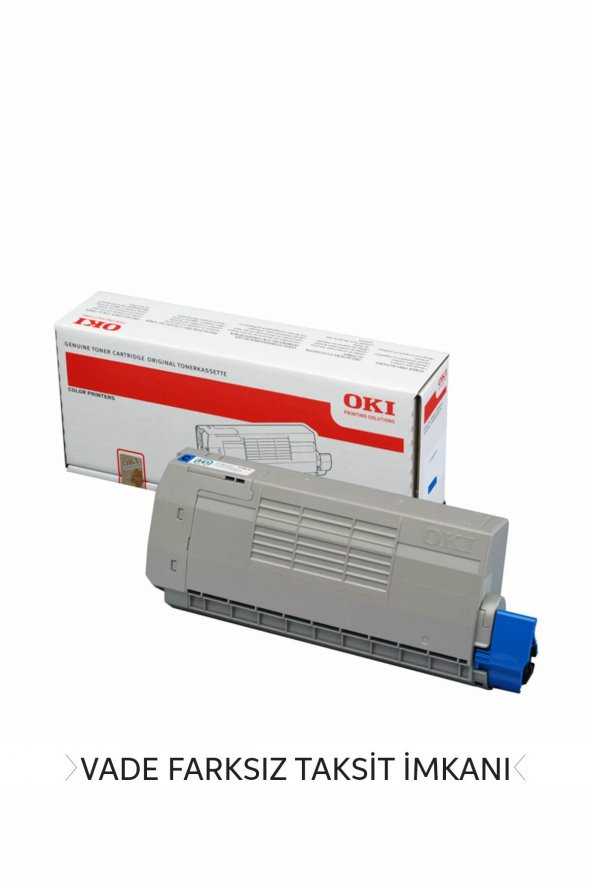 OKI 44318619 ES3032a4 / ES7411 / ES7411WT MAVİ ORJİNAL TONER ürün görseli 1