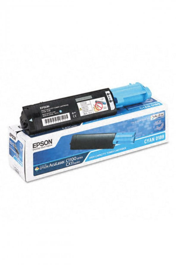 EPSON C13S050193 0193 C1100/CX11 MAVİ TONER