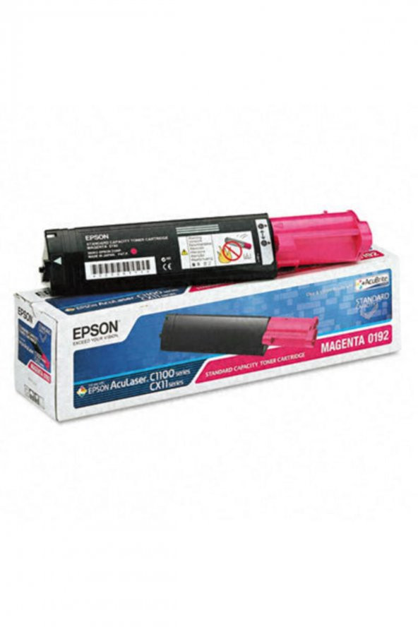 EPSON C13S050192 0192 C1100/CX11 KIRMIZI TONER