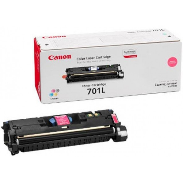 CANON CRG-701LM AÇIK KIRMIZI ORJİNAL TONER - LBP5200 / MF8180C