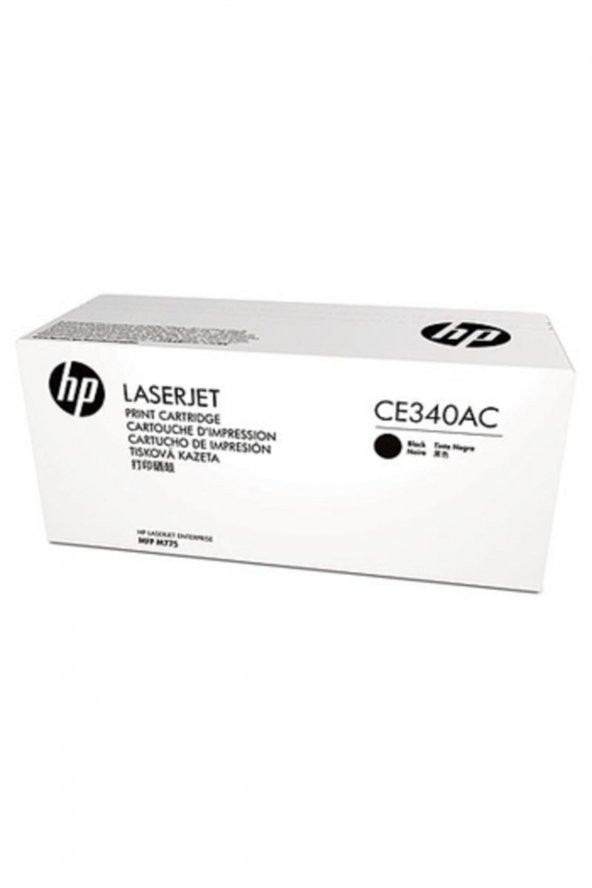 HP CE340AC SİYAH ORJİNAL TONER- HP LaserJet 700 Pro M775