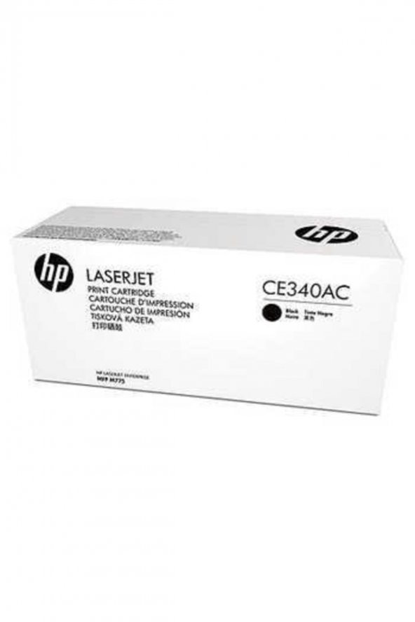 HP CE340AC SİYAH ORJİNAL TONER- HP LaserJet 700 Pro M775 - 2