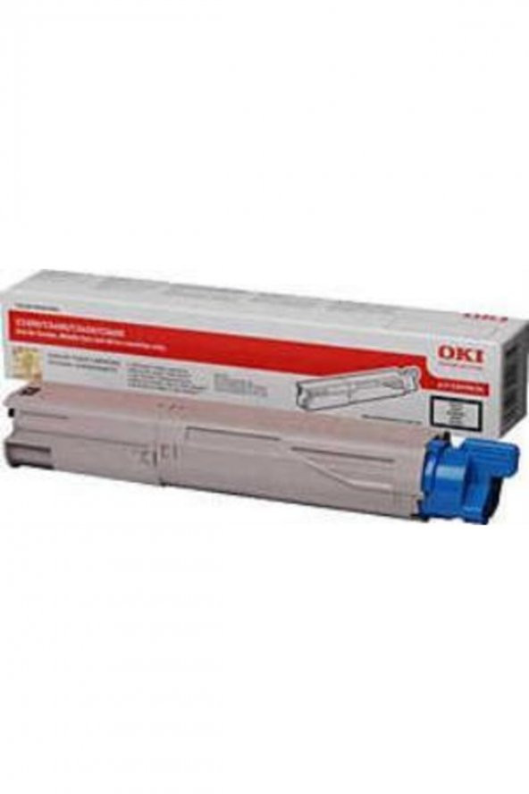 OKİ 43459348 C3300-C3400-C3450-C3600 SİYAH TONER ürün görseli 1