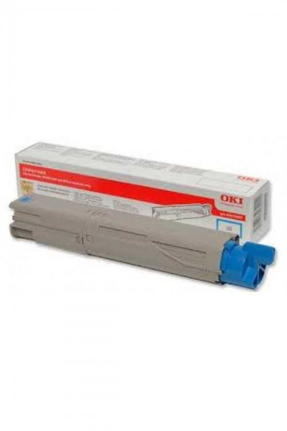 OKI 43459347 C3300-C3400-C3450-C3600 MAVİ TONER