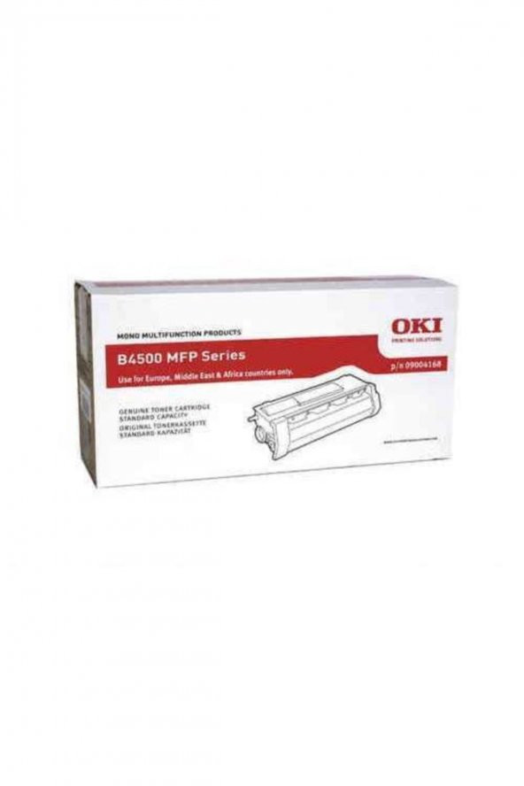 OKİ B4520-B4540 09004168 SİYAH ORJİNAL TONER ürün görseli 1