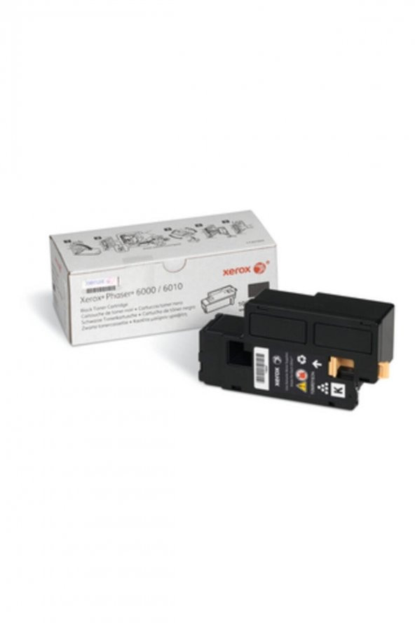 XEROX 6000 / 6010 / 6015 106R01634 SİYAH ORJİNAL TONER - 1