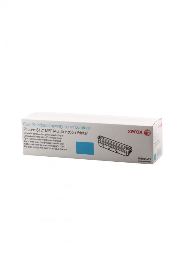 XEROX 6121 106R01463 MAVİ ORJİNAL TONER ürün görseli 1