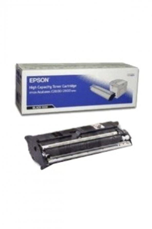 EPSON C2600 / C2600N C13S050229 SİYAH ORJİNAL TONER- YÜKSEK KAPASİTE