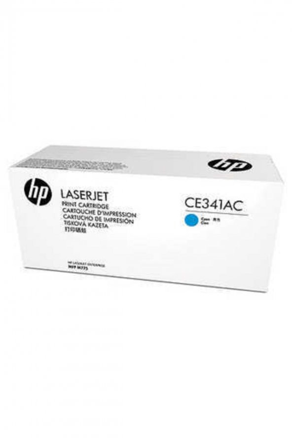 HP CE341AC MAVİ ORJİNAL TONER- HP LaserJet 700 Pro M775 ürün görseli 1