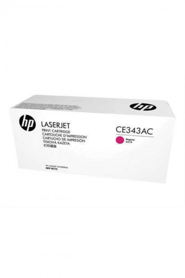 HP CE343AC KIRMIZI ORJİNAL TONER- HP LaserJet 700 Pro M775 - Resim 2