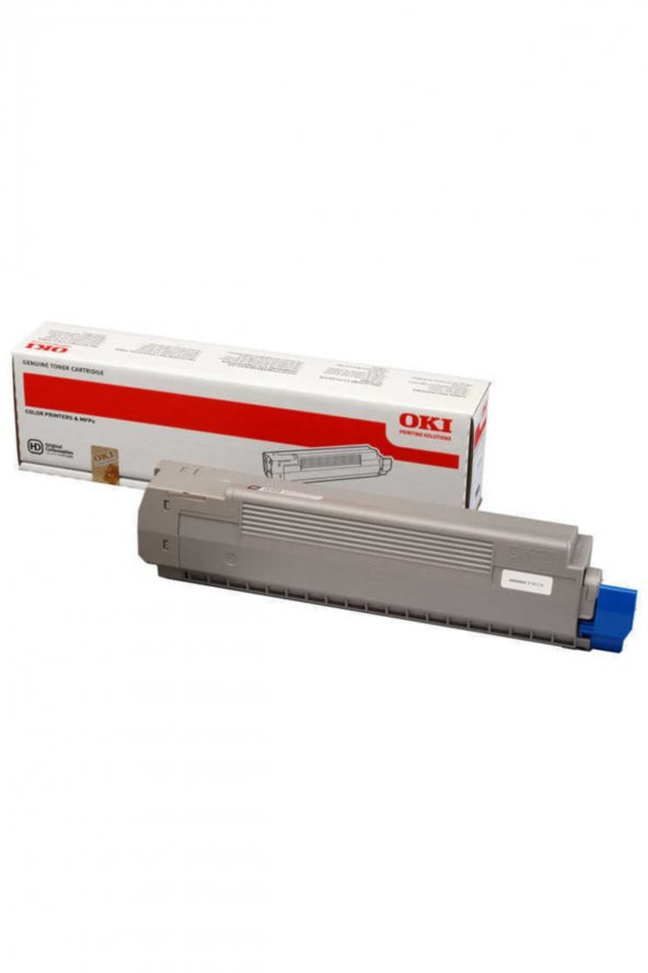 OKI C810-C830 44059119 MAVİ ORJİNAL TONER ürün görseli 1