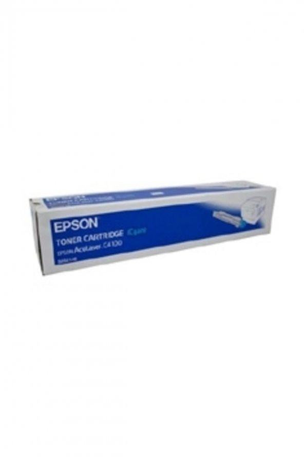 EPSON C4100 S050146 MAVİ ORJİNAL TONER