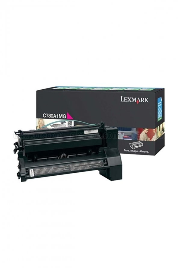 LEXMARK C780A1MG KIRMIZI ORJİNAL TONER - C780/C782 ürün görseli 1