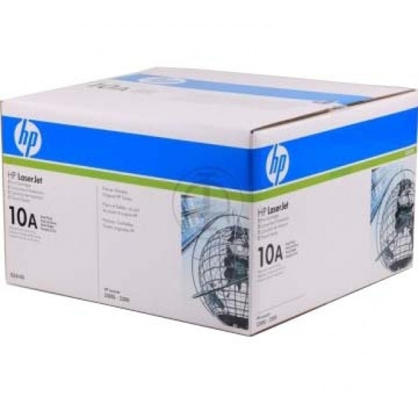 HP Q2610D (10D) 2Lİ Paket Siyah Orjinal Toner