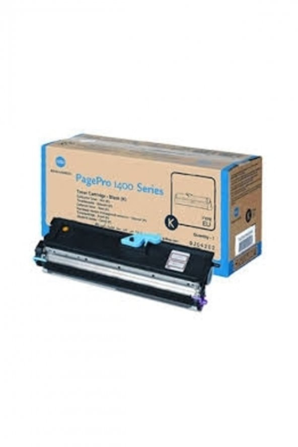 KONICA MINOLTA 1400w 9J04202 SİYAH ORJİNAL TONER ürün görseli 1