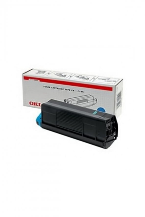 OKI 42804507 MAVİ ORJİNAL TONER - OKI C5200 / C5400 ürün görseli 1