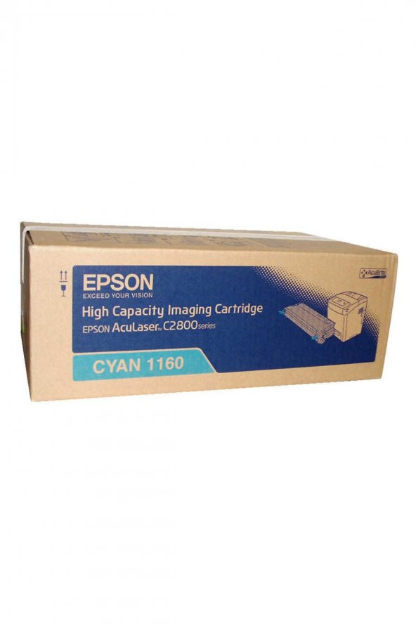 EPSON C2800 S051160 (C13S051160) MAVİ ORJİNAL TONER-YÜKSEK KAPASİTELİ - Resim 2