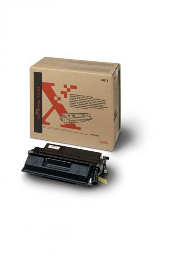 XEROX 113R00446 SİYAH ORJİNAL YÜKSEK KAPASİTE TONER - DocuPrint N2125 TONERİ ürün görseli 1