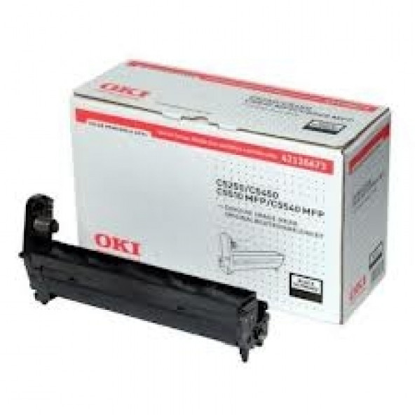 OKI C5250-C5450-C5510-C5540 42126673 SİYAH DRUM ÜNİTESİ - 1