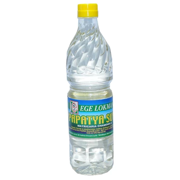 Ege Lokman Papatya Suyu 1Lt Doğal Saf Katkısız Litrelik Pet Şişe - 4