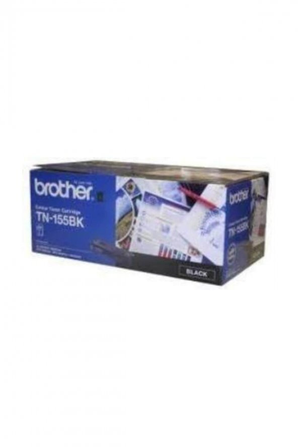 BROTHER TN-155BK SİYAH ORJİNAL TONER- DCP-9040 / HL-4040 / MFC-9440 ürün görseli 1