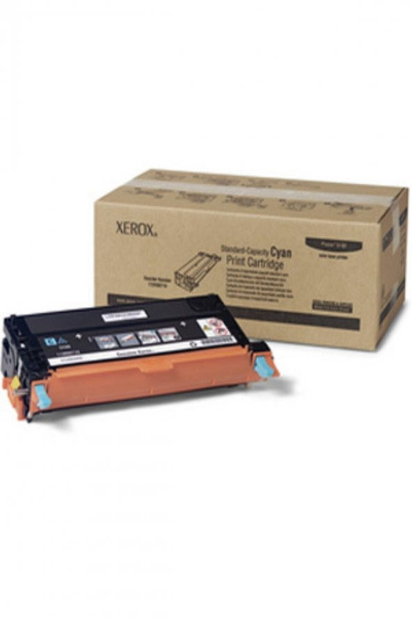 XEROX 6180 113R00719 MAVİ ORJİNAL TONER ürün görseli 1