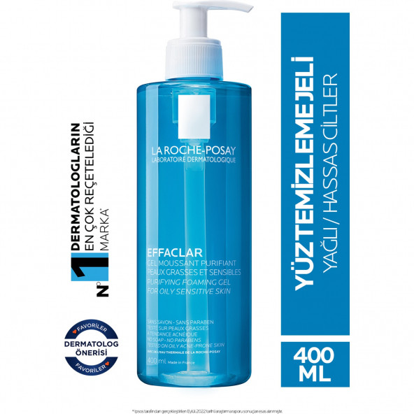La Roche Posay Effaclar Cilt Temizleme Jeli 400 ml