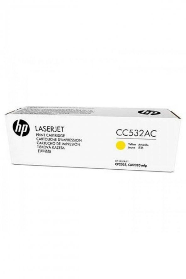 HP CC532AC SARI ORJİNAL TONER - CP2025 / CM2320 - Resim 2