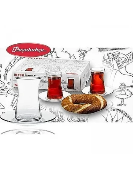 Paşabahçe 42361 Heybeli Çay Bardağı 170 cc 6'lı - 3