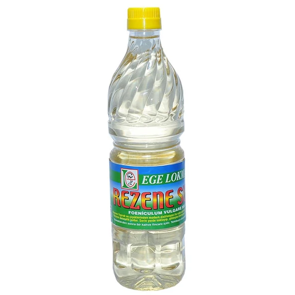 Ege Lokman Rezene Suyu 1Lt Doğal Saf Katkısız Litrelik Pet Şişe
