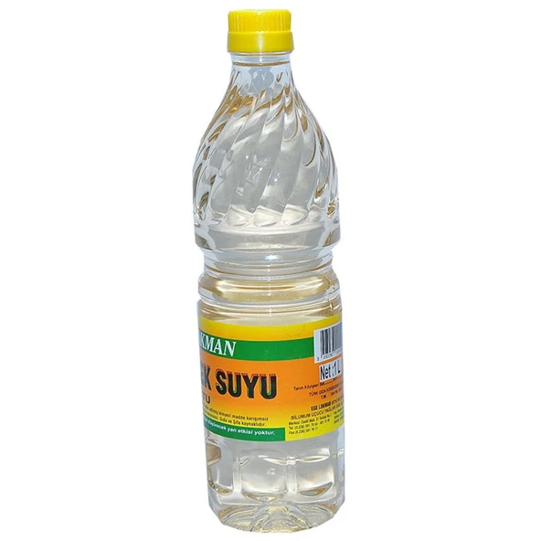 Ege Lokman Ölmez Çiçek Suyu 1LT Litrelik Pet Altın Otu Suyu - 2