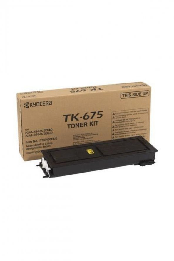 KYOCERA MITA TK-675 KM-2540/KM-2560/KM-3040/KM-3060 ORJİNAL TONER