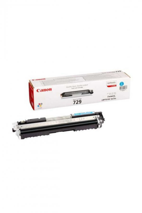 CANON CRG-729C MAVİ ORJİNAL TONER LBP-7010C / LBP-7018C - 1
