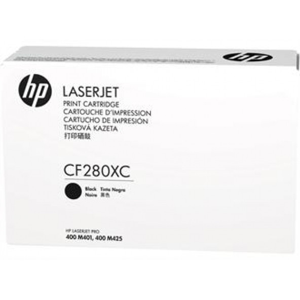 HP CF280XC (80X) SİYAH ORJİNAL TONER ürün görseli 1