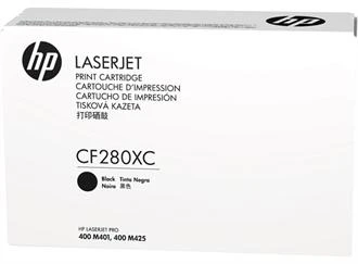HP CF280XC (80X) SİYAH ORJİNAL TONER - Resim 1