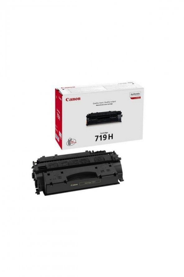 CANON CRG-719H SİYAH ORJİNAL TONER - LBP6650 ürün görseli 1