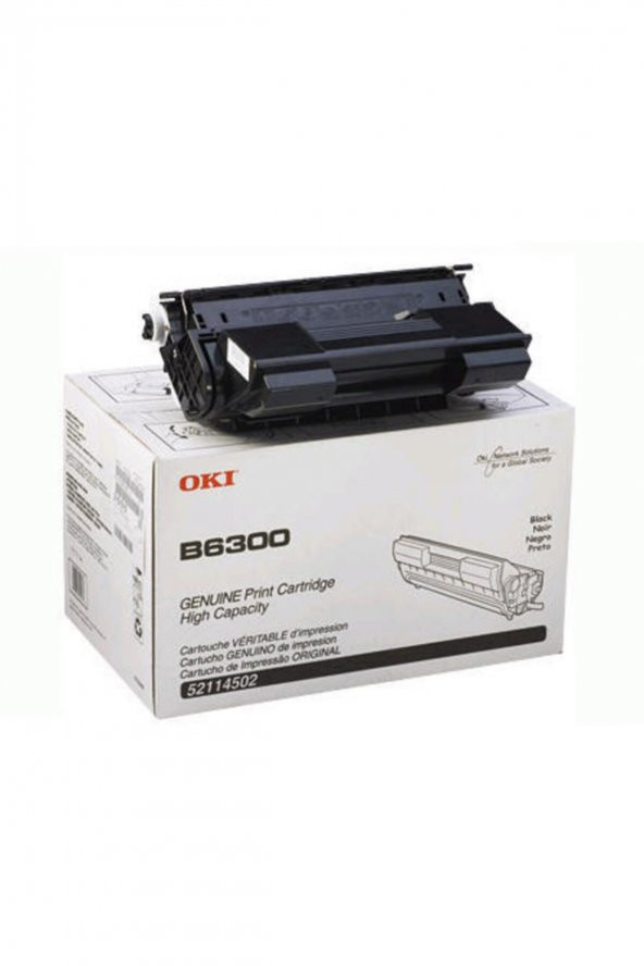 OKI B6300 09004079 SİYAH ORJİNAL TONER ürün görseli 1