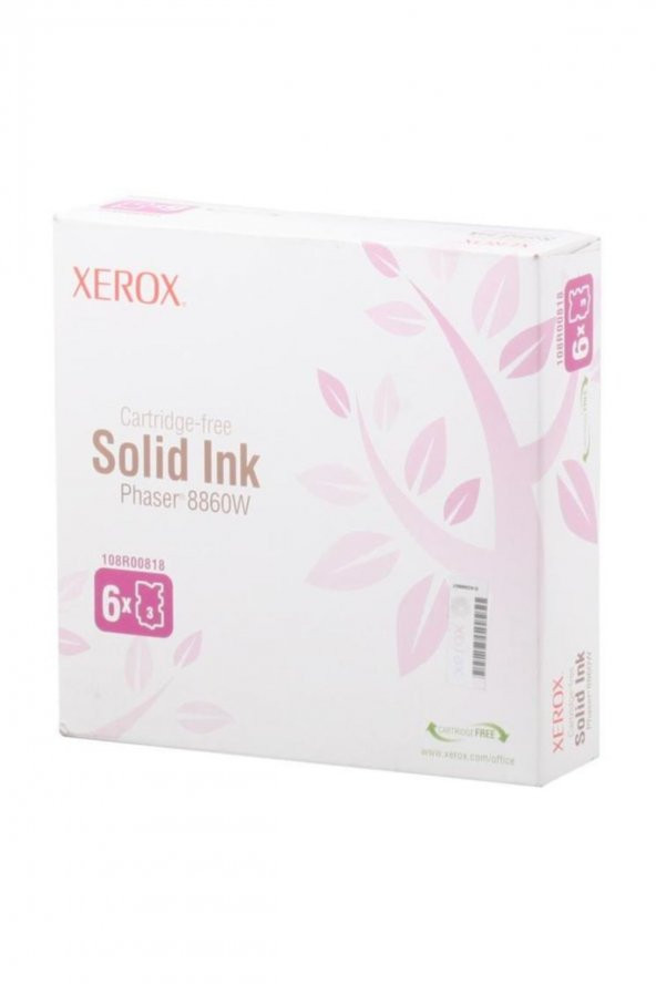 XEROX 108R00818 Phaser 8860 KIRMIZI KATI MÜREKKEP TONER ürün görseli 1