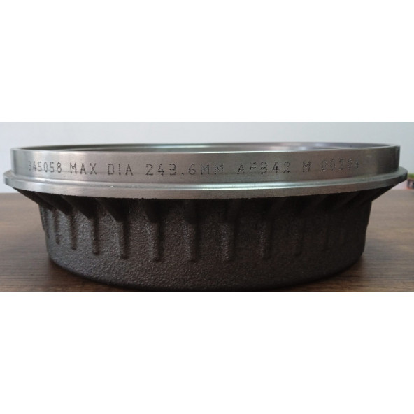 Fren Kampanası MAX DIA 9.59 Arka Otomatik Ekstra AX8988 - 2