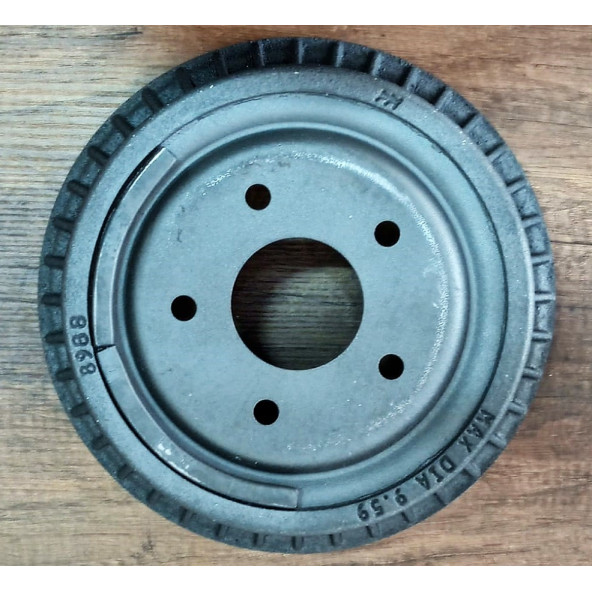 Fren Kampanası MAX DIA 9.59 Arka Otomatik Ekstra AX8988 - 3