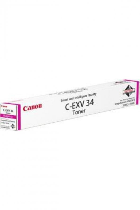 CANON C-EXV34M KIRMIZI ORJİNAL TONER IR-C2020/C2030/C2220 ürün görseli 1