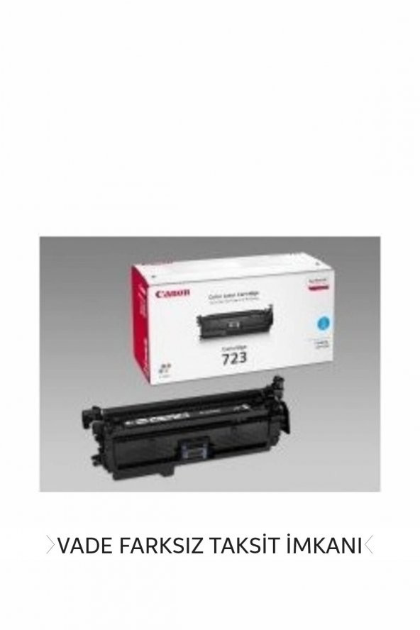 Canon CRG-723C Mavi Orjinal Toner